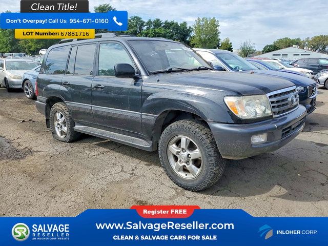 Used 2006 Toyota Land Cruiser AWD/4WD image 5