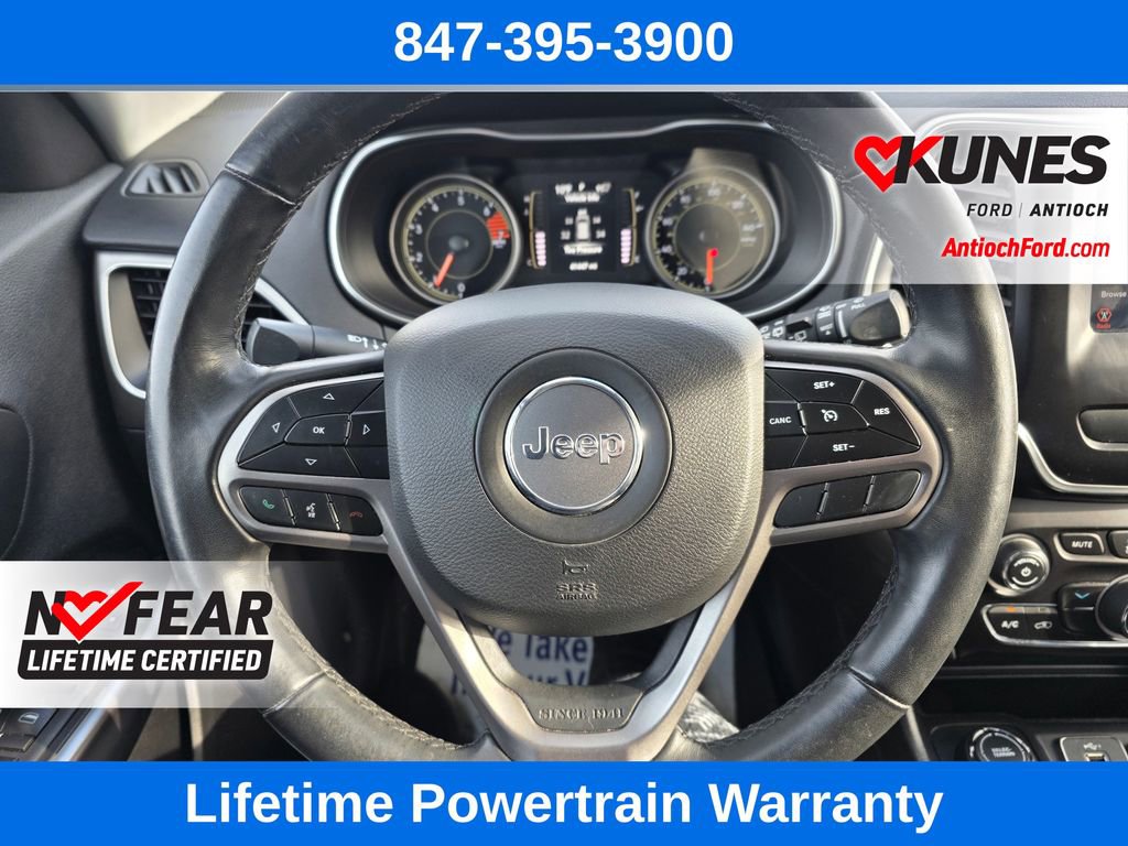Used 2020 Jeep Cherokee Latitude Plus image 40