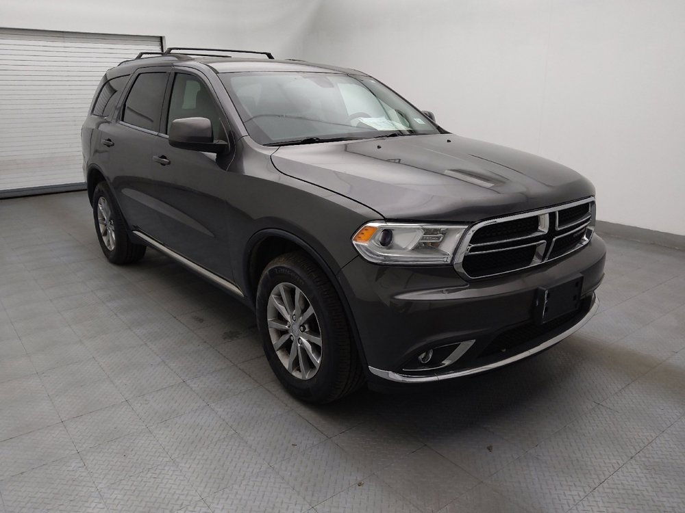 Used 2018 Dodge Durango SXT w/ Quick Order Package 2BB AWD/4WD image 13