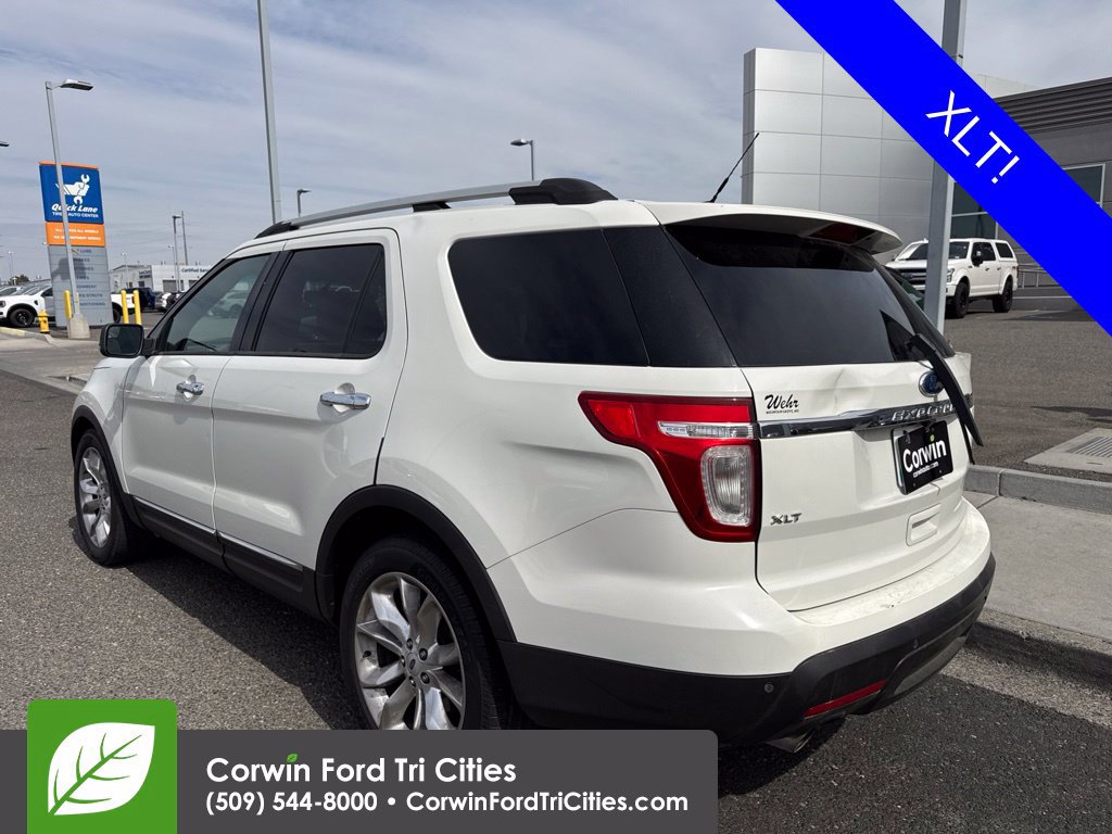 Used 2012 Ford Explorer XLT FWD image 4
