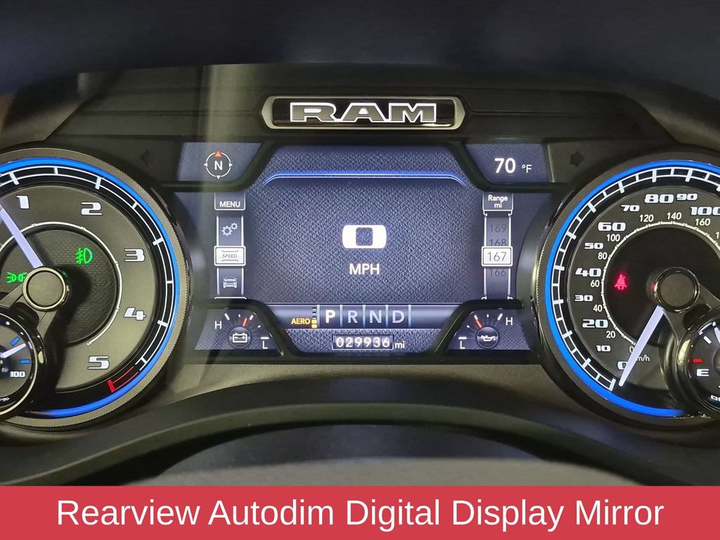 Used 2021 RAM 1500 Limited AWD/4WD image 23
