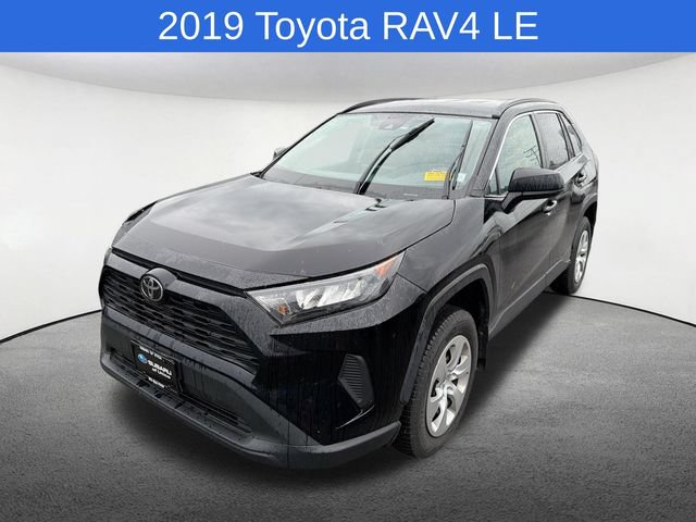 Used 2019 Toyota RAV4 LE w/ All Weather Liner Package