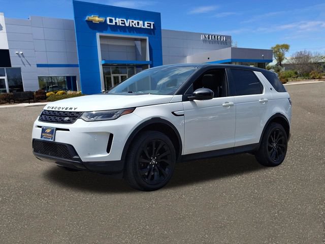 Used 2020 Land Rover Discovery Sport SE AWD/4WD image 31