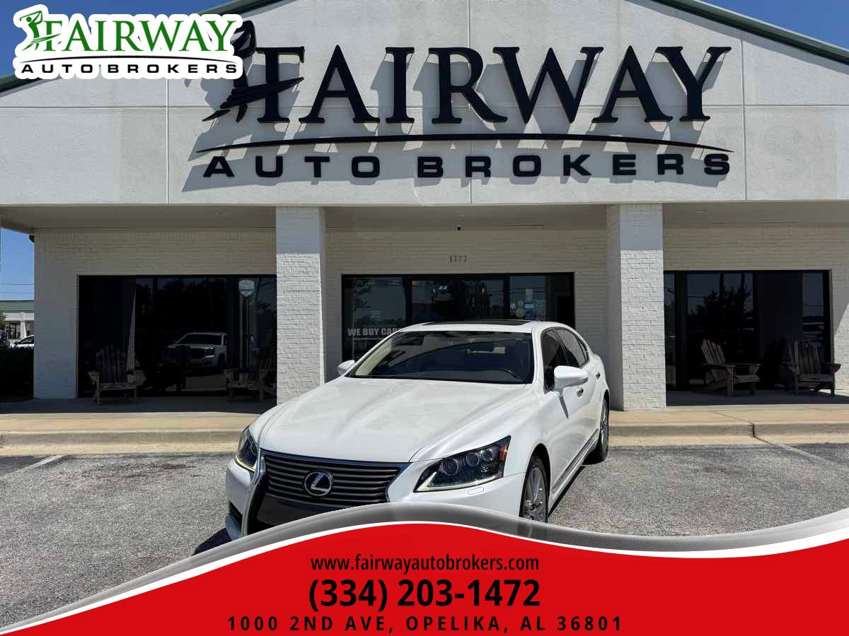 Used 2015 Lexus LS 460 L