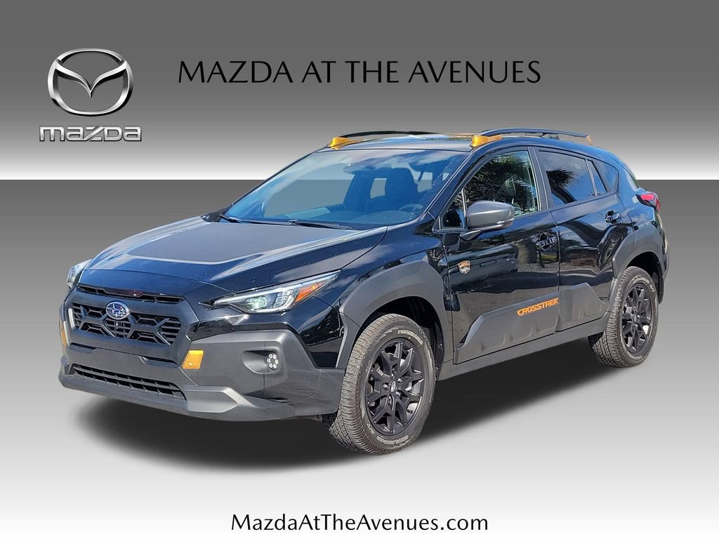 Used 2024 Subaru Crosstrek 2.5i Wilderness AWD/4WD image 1
