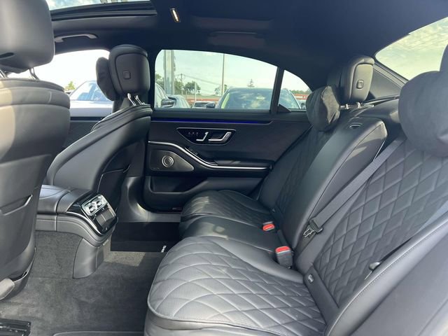 Used 2024 Mercedes-Benz S 580 4MATIC Sedan image 10
