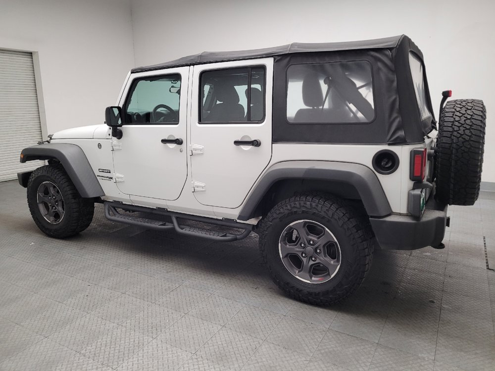 Used 2018 Jeep Wrangler Unlimited Sport w/ Connectivity Group image 3