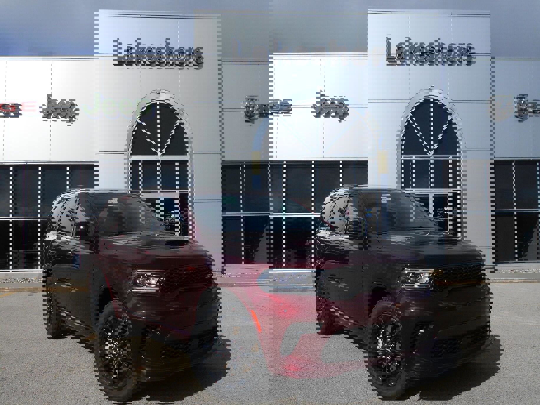 New 2026 Dodge Durango GT image 2