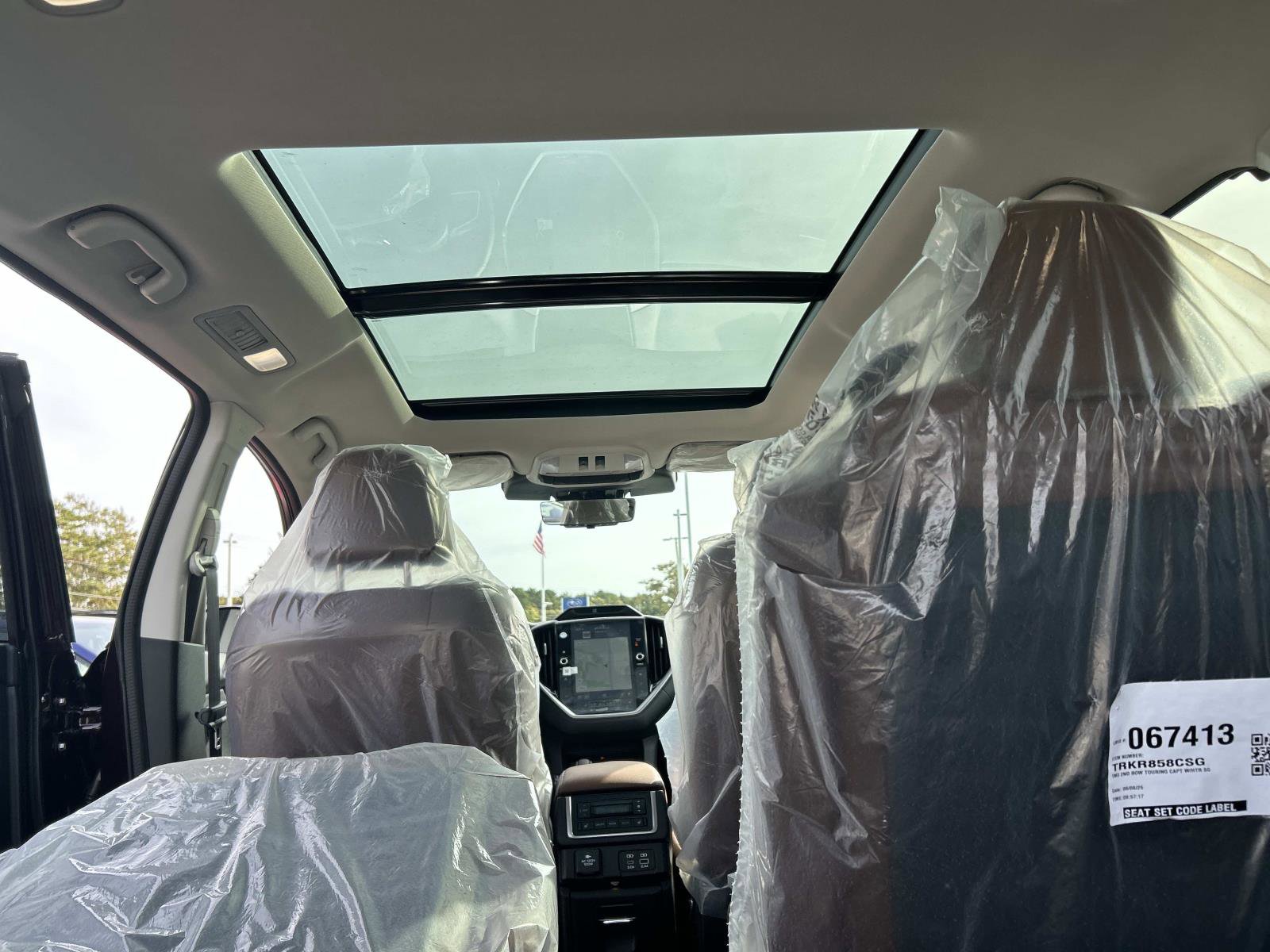 New 2025 Subaru Ascent Touring image 9