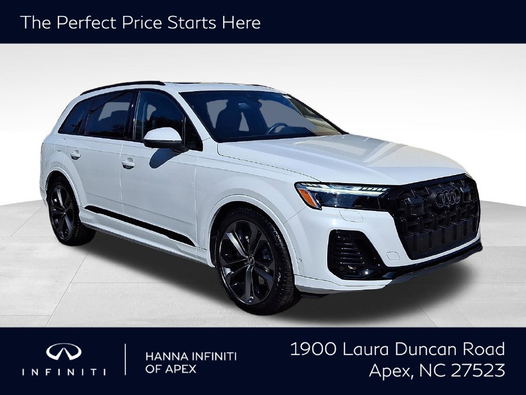 Used 2025 Audi Q7 3.0T Prestige w/ Prestige Package