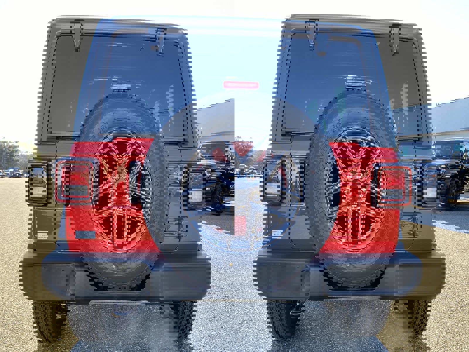 Certified 2025 Jeep Wrangler Sport S image 4