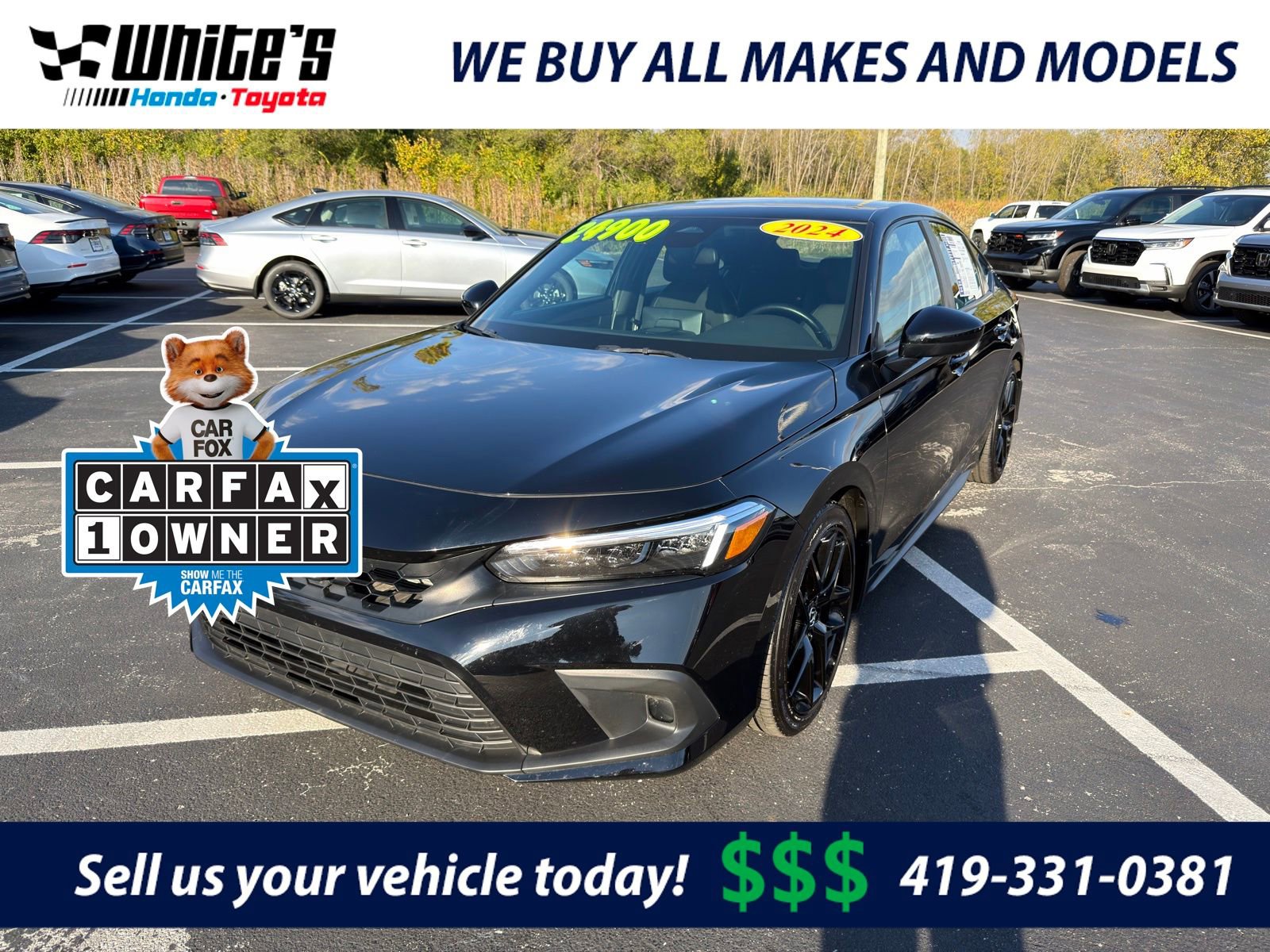 Used 2024 Honda Civic Sport