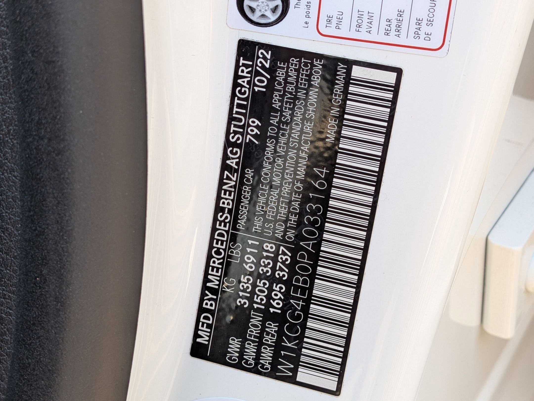 Certified 2023 Mercedes-Benz EQS 580 4MATIC Sedan image 35