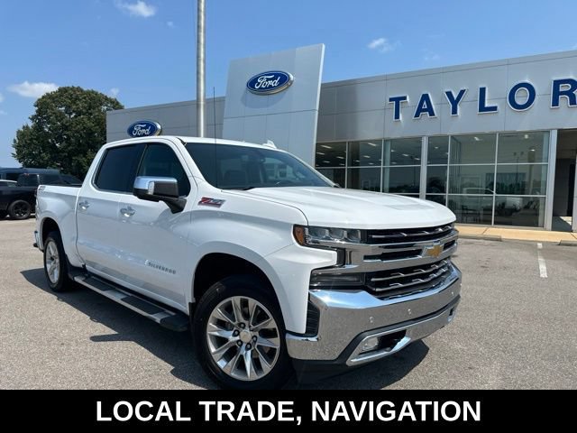 Used 2019 Chevrolet Silverado 1500 LTZ w/ LTZ Plus Package