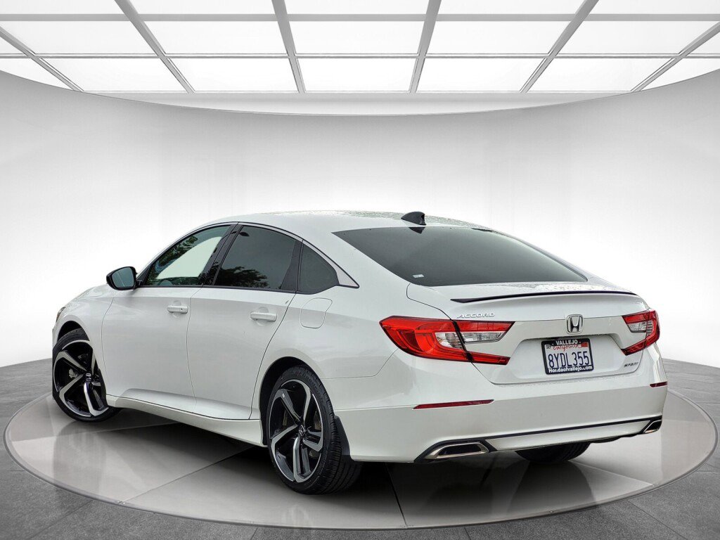Certified 2021 Honda Accord Sport image 5