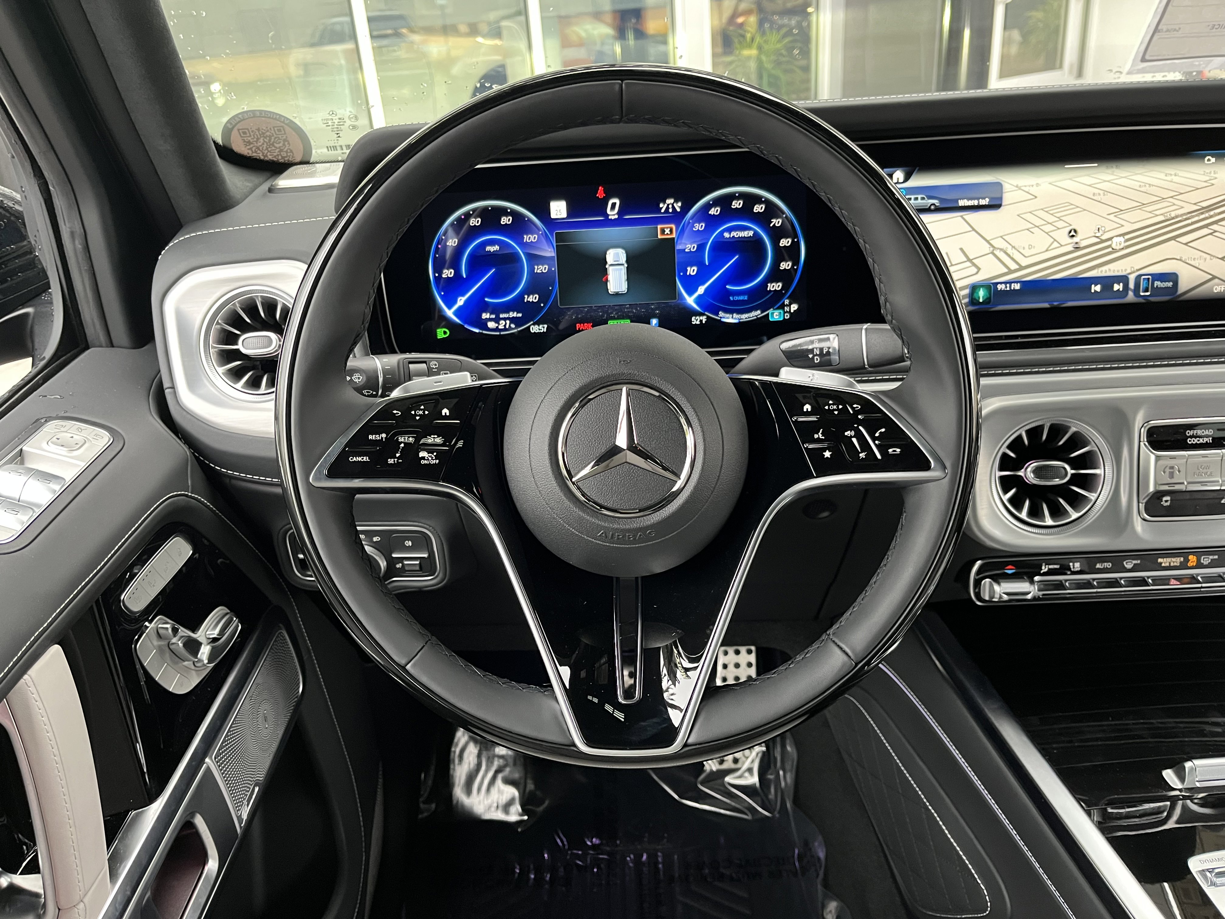 New 2026 Mercedes-Benz G 580 w/ EQ Technology image 18
