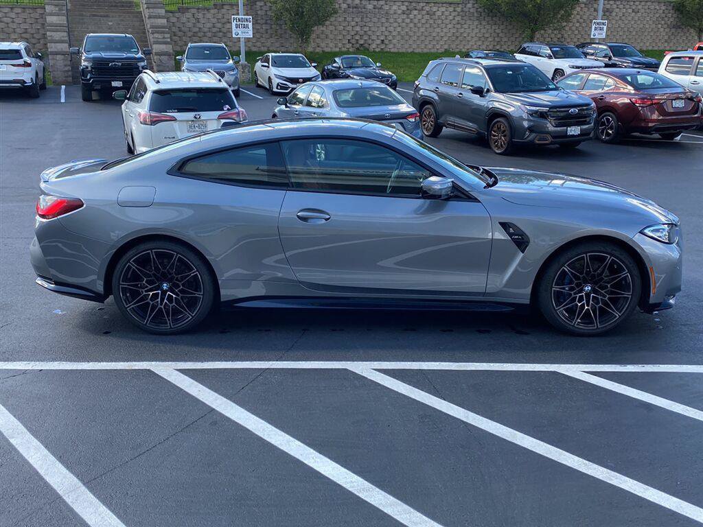 Used 2024 BMW M4 Coupe w/ Executive Package RWD image 2