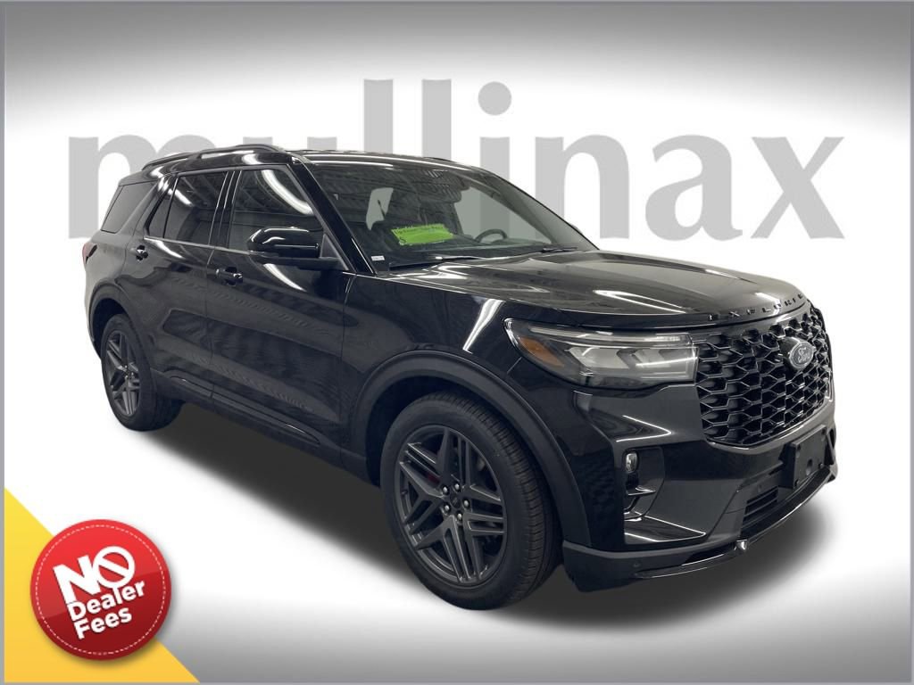 New 2025 Ford Explorer ST