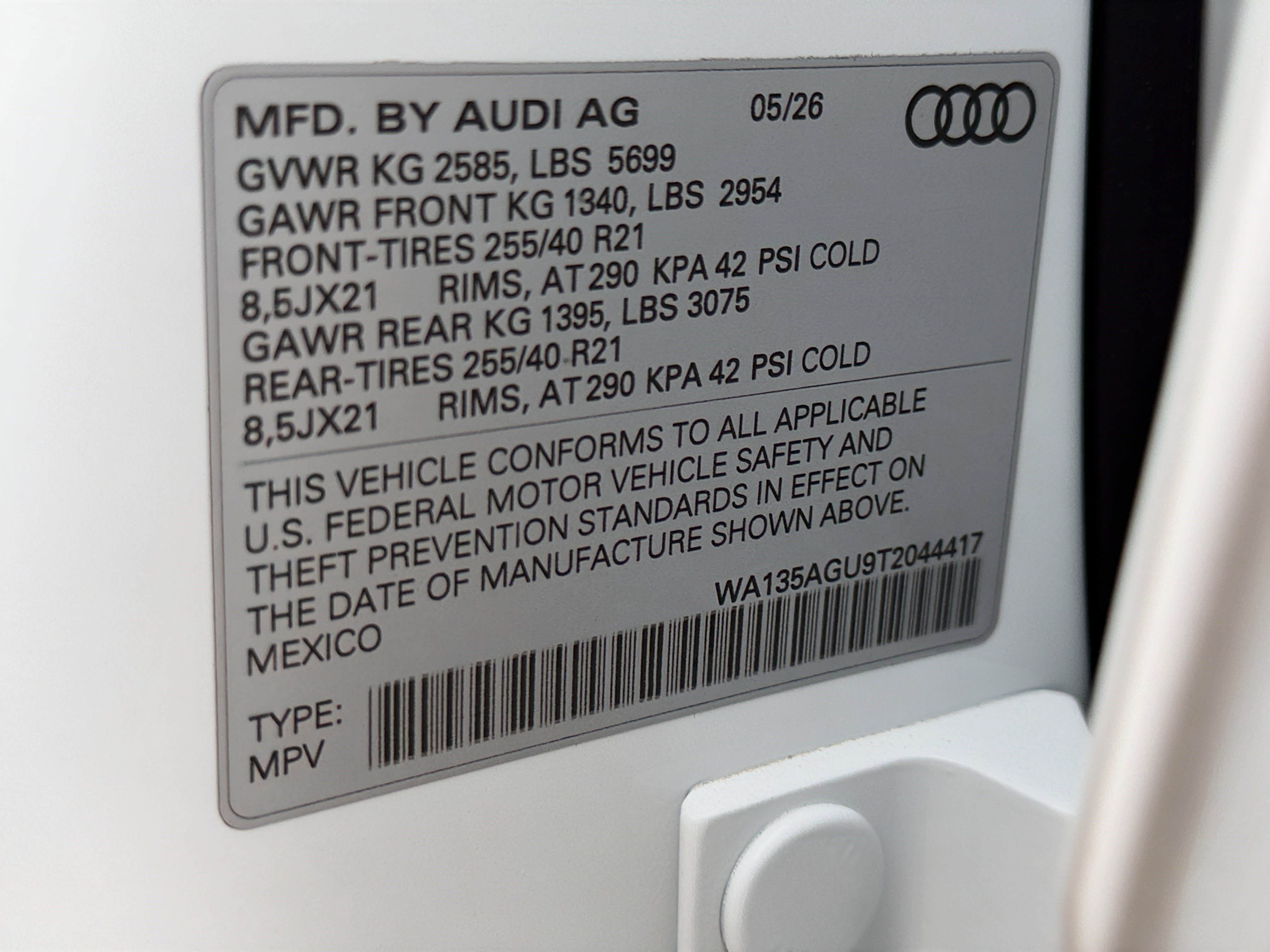 Used 2026 Audi SQ5 Prestige AWD/4WD image 27