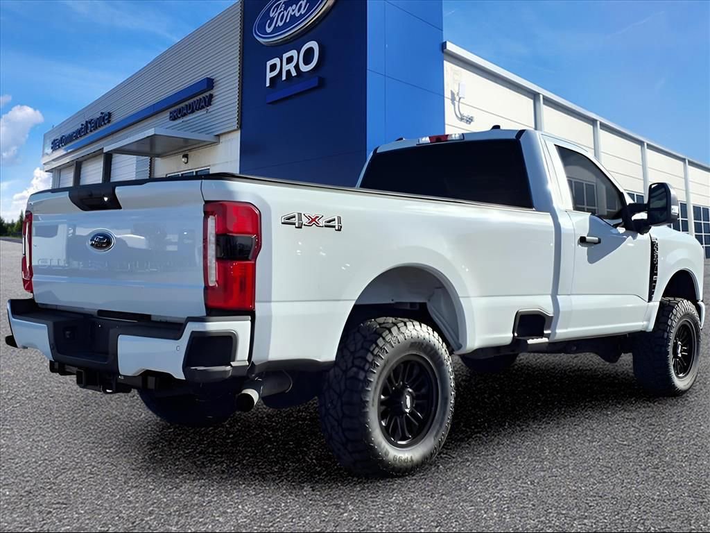 Used 2024 Ford F350 XL w/ STX Appearance Package AWD/4WD image 2