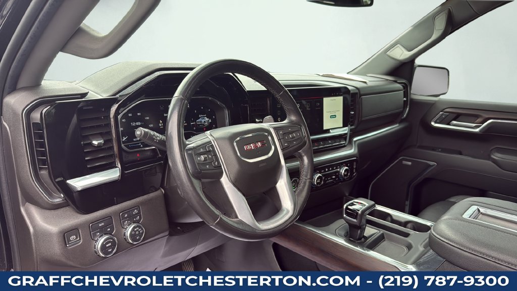 Used 2022 GMC Sierra 1500 SLT w/ SLT Convenience Package AWD/4WD image 37