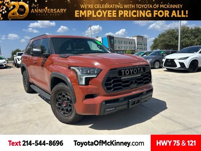 Used 2024 Toyota Sequoia TRD Pro AWD/4WD image 1