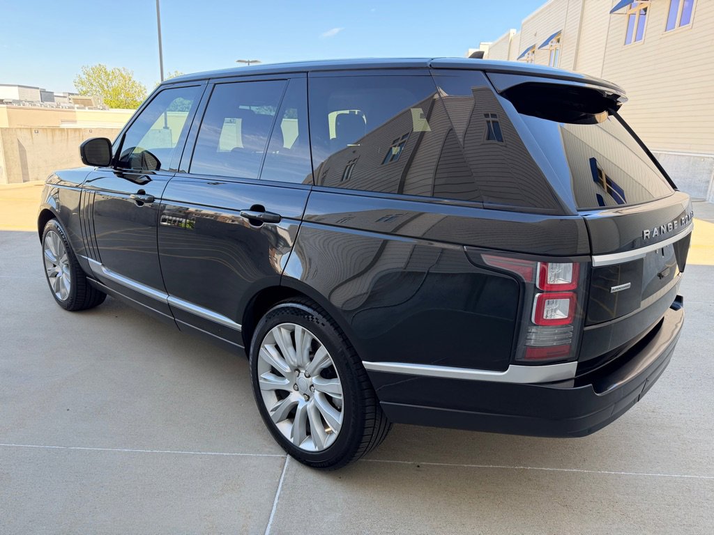 Used 2016 Land Rover Range Rover Supercharged AWD/4WD image 5