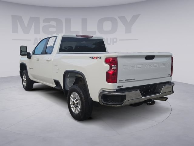 Certified 2026 Chevrolet Silverado 2500 LT AWD/4WD image 3