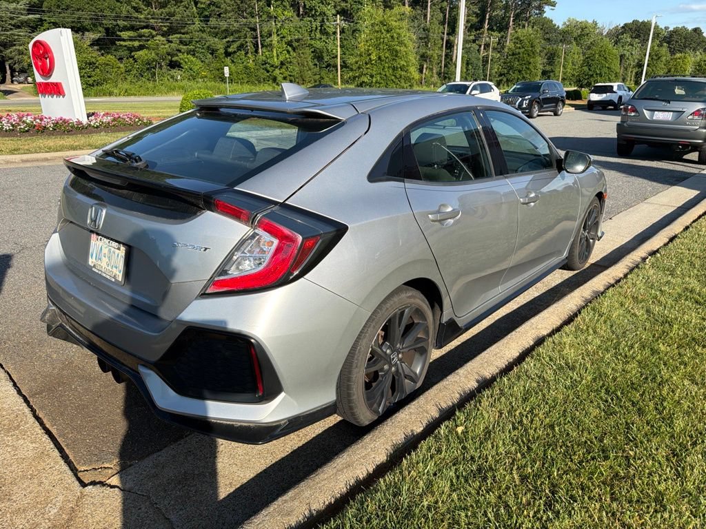 Used 2018 Honda Civic Sport image 9
