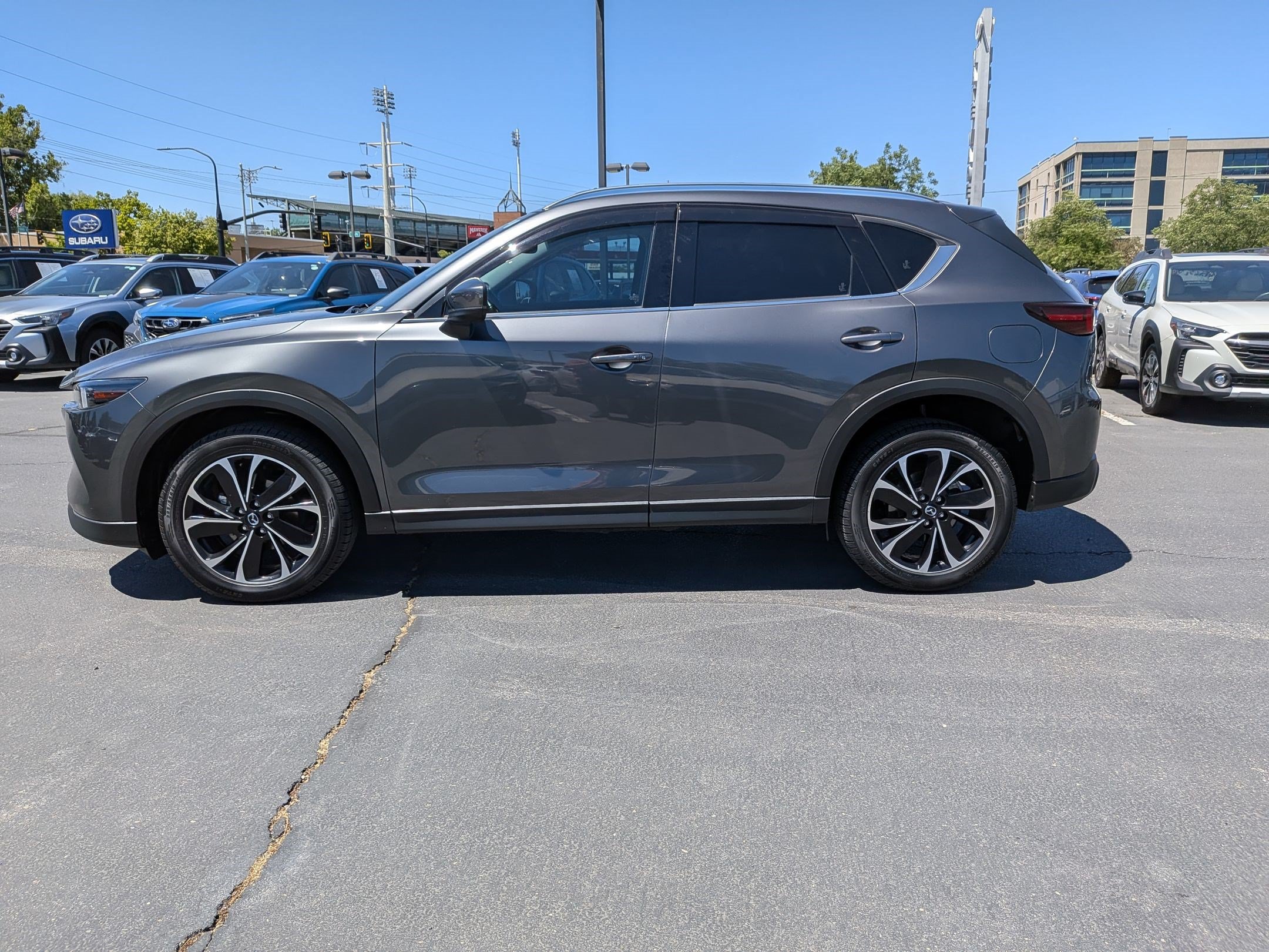Used 2022 MAZDA CX-5 AWD 2.5 S w/ Premium Package image 7