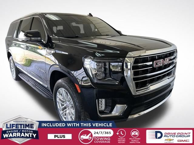 Used 2023 GMC Yukon XL SLT w/ SLT Premium Package AWD/4WD image 1