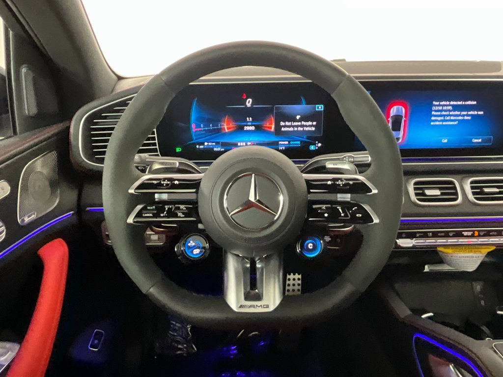 Used 2026 Mercedes-Benz GLE 53 AMG 4MATIC Coupe image 11