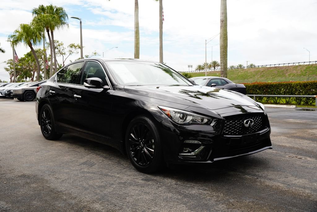 Used 2024 INFINITI Q50 Luxe w/ Cargo Package image 6