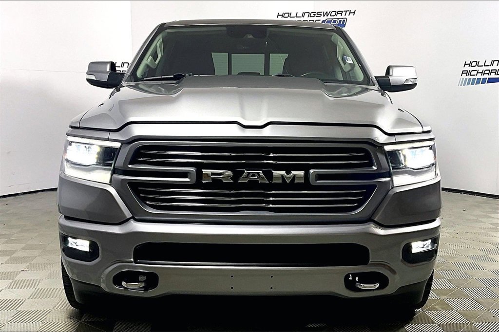 Used 2022 RAM 1500 Laramie w/ Laramie Southwest Edition image 2