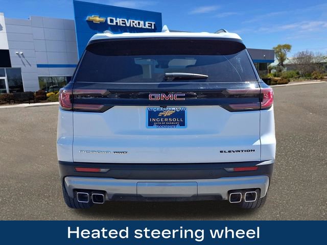 Used 2025 GMC Acadia Elevation AWD/4WD image 24