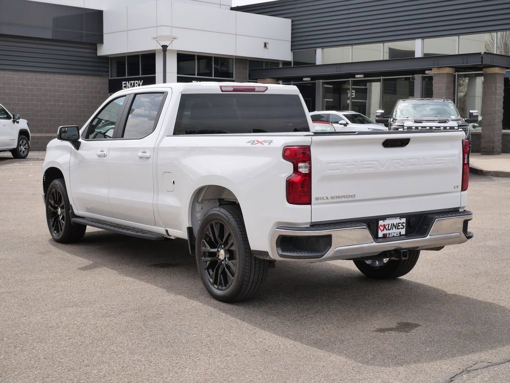 Used 2025 Chevrolet Silverado 1500 LT w/ Work Truck Package AWD/4WD image 7