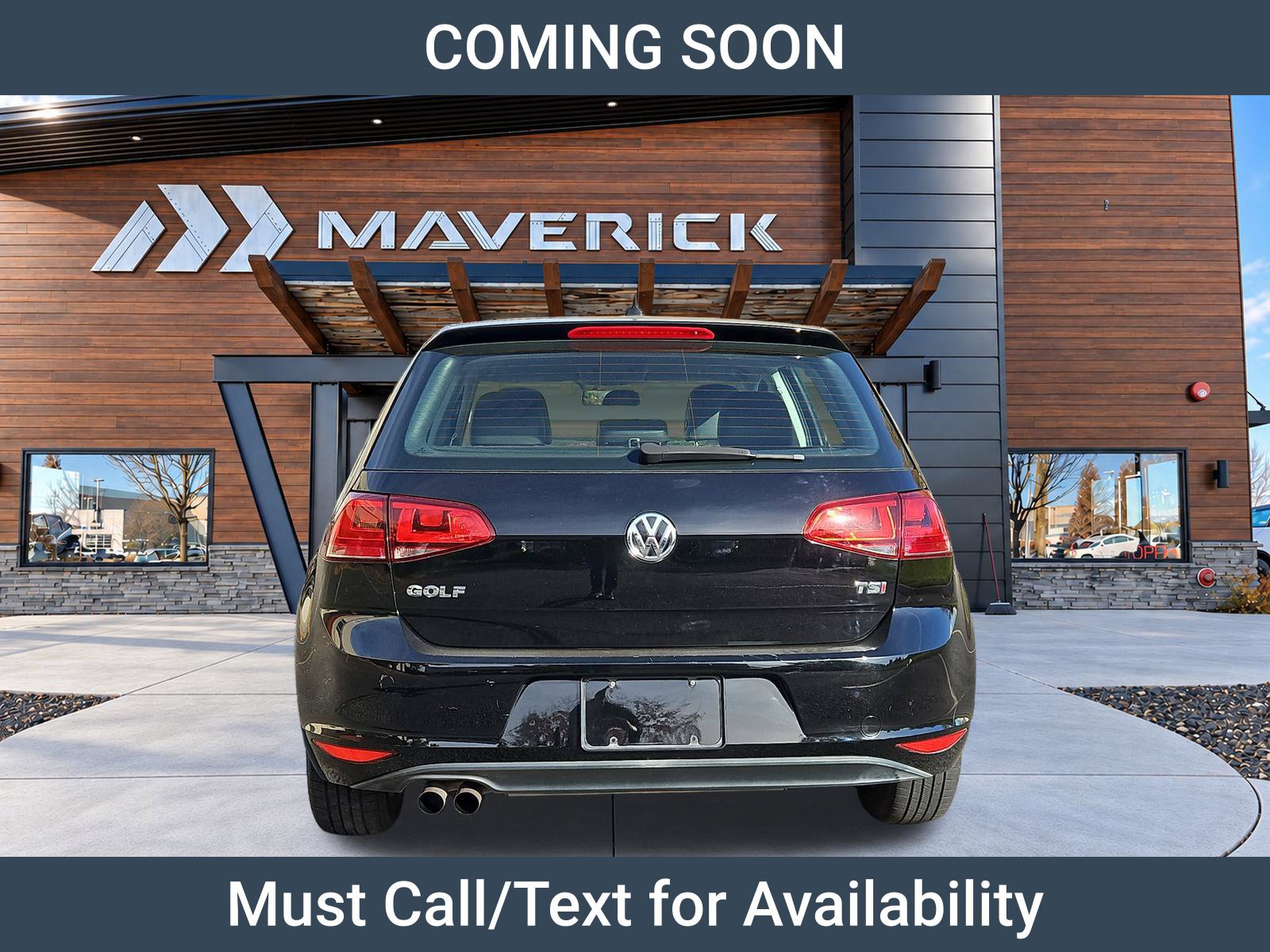 Used 2015 Volkswagen Golf 4-Door FWD image 4