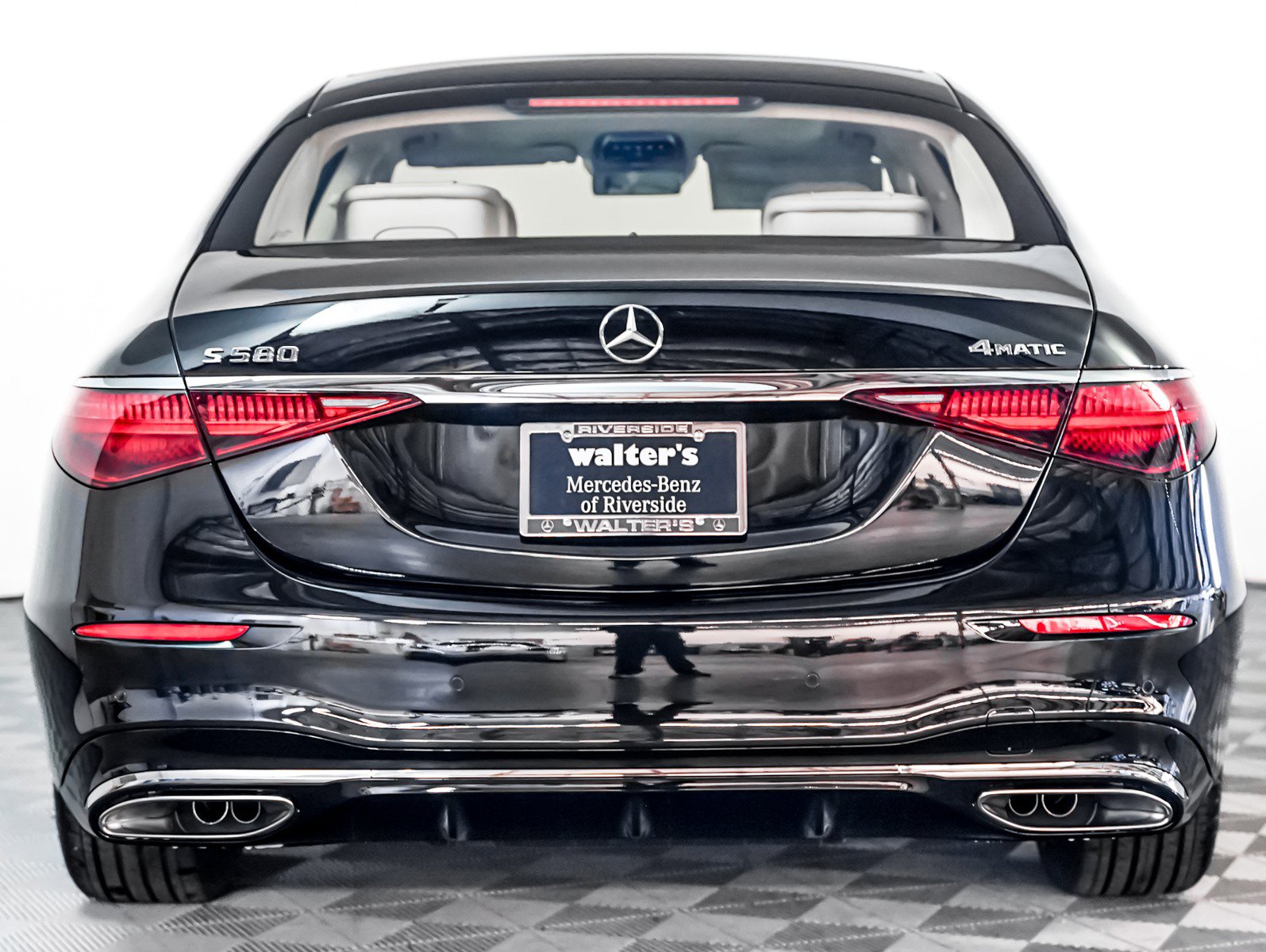 New 2026 Mercedes-Benz S 580 4MATIC Sedan image 10