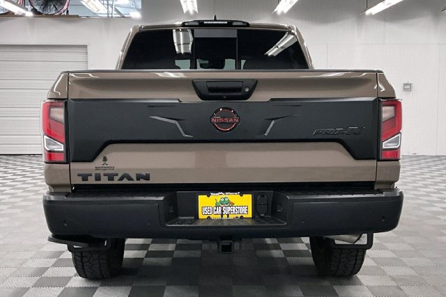 Used 2024 Nissan Titan PRO-4X w/ Pro-4x Utility Package AWD/4WD image 5