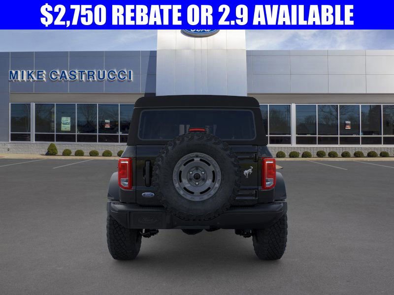 New 2025 Ford Bronco Big Bend w/ Black Diamond Package image 5