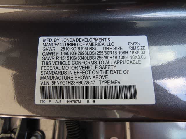 Certified 2023 Honda Pilot LX image 28