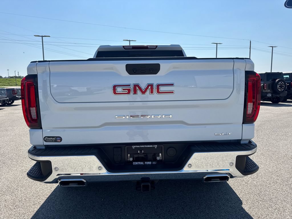 Used 2026 GMC Sierra 1500 SLT w/ SLT Premium Plus Package AWD/4WD image 5