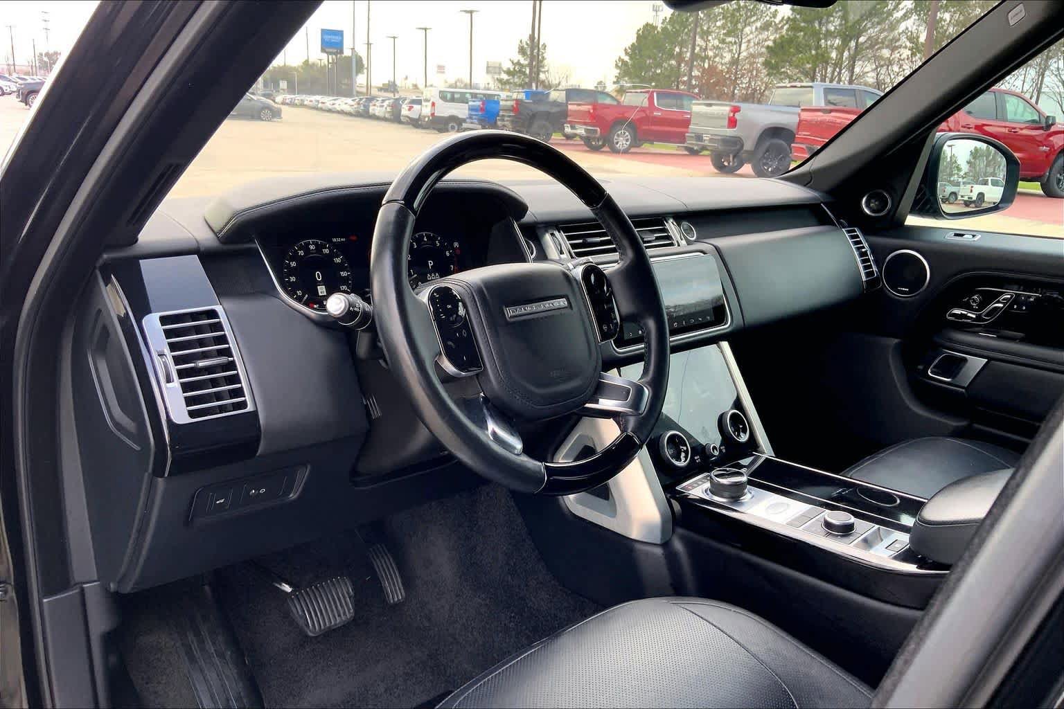 Used 2020 Land Rover Range Rover HSE AWD/4WD image 18