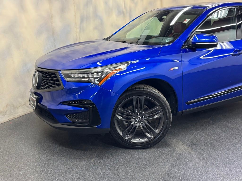 Used 2020 Acura RDX A-Spec AWD/4WD image 2