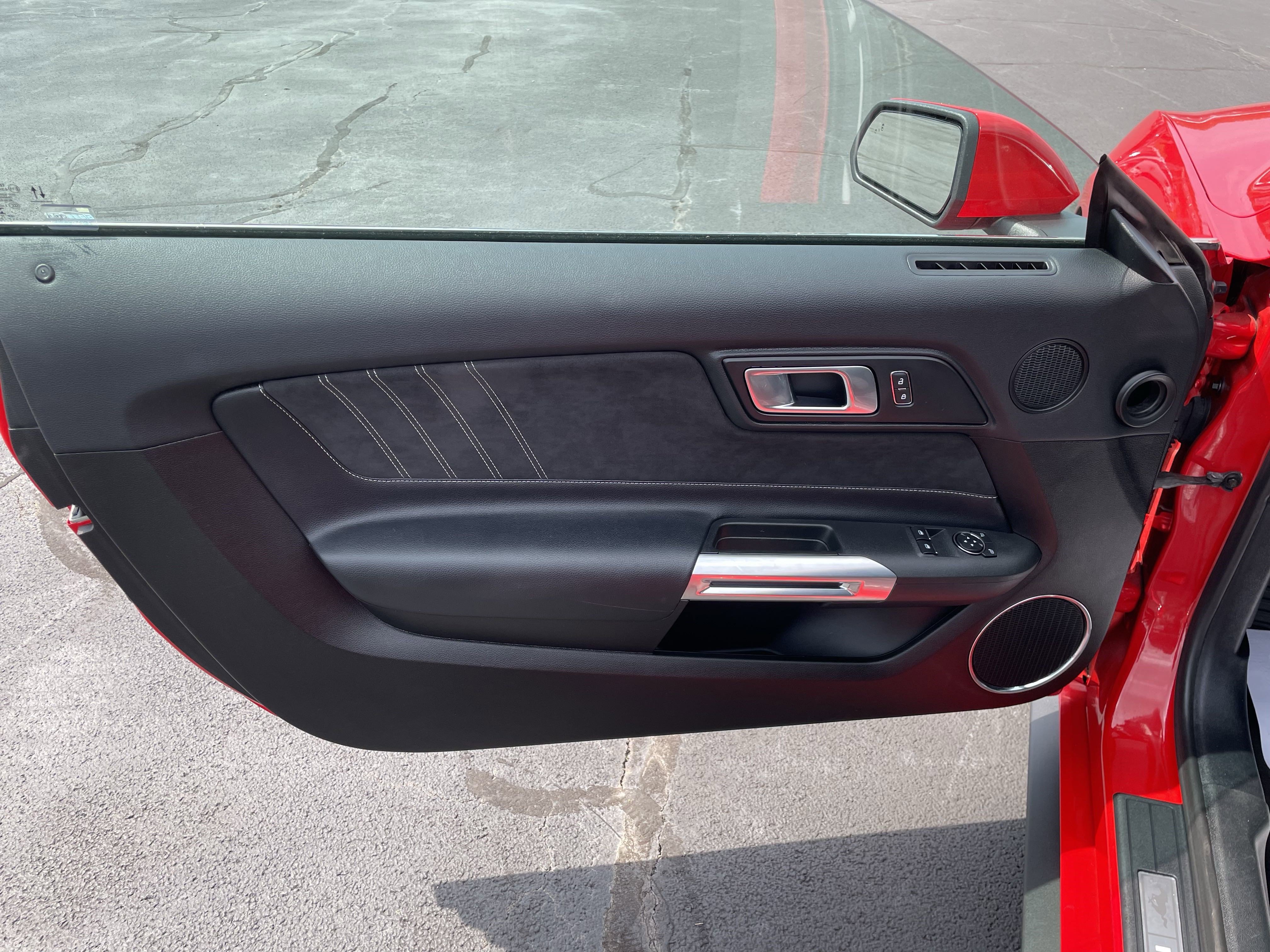 Certified 2021 Ford Mustang Premium w/ Carbon Sport Interior Package image 12