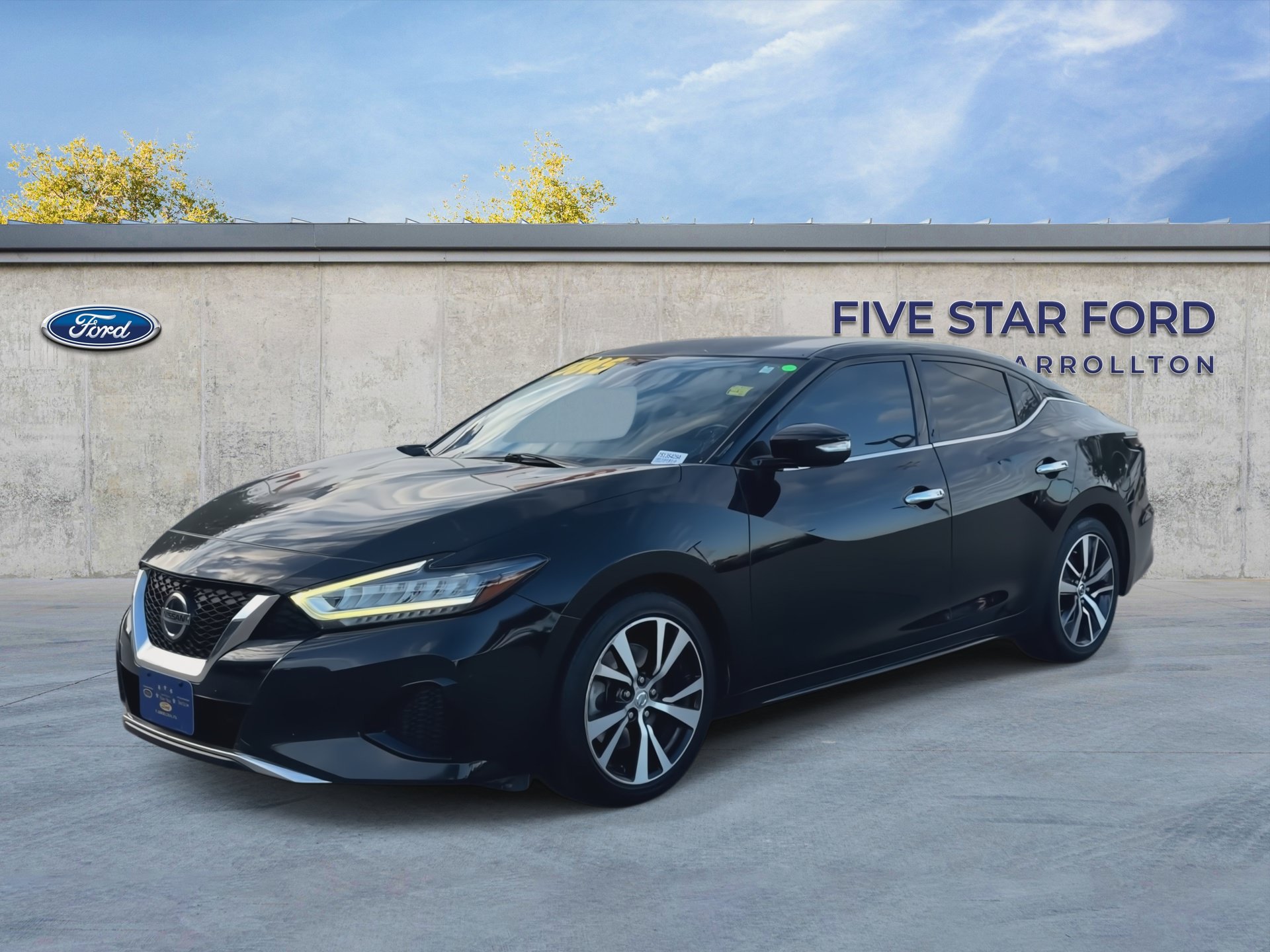 Used 2020 Nissan Maxima 3.5 SV w/ Floor Mat Group FWD image 4