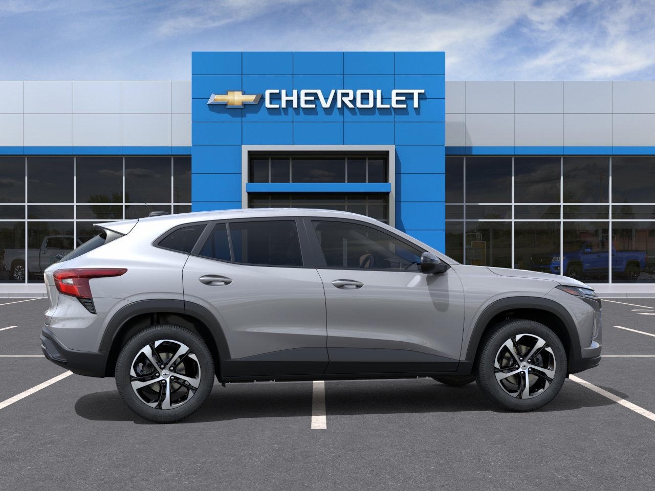 New 2026 Chevrolet Trax RS w/ Sunroof Package FWD image 6