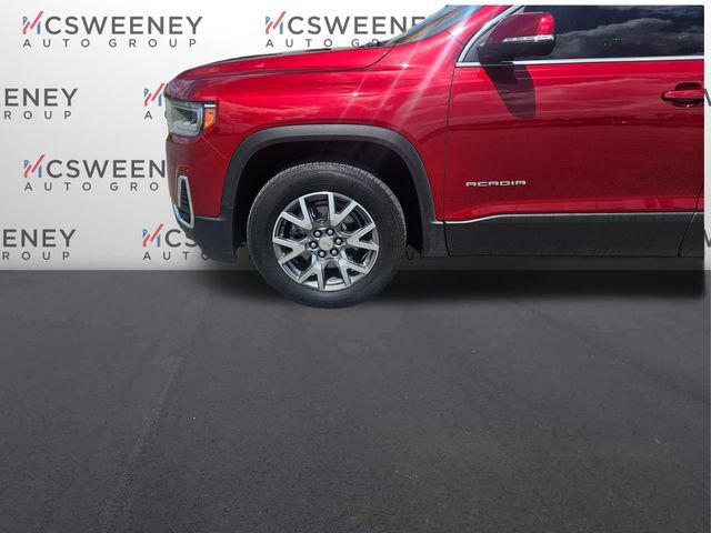 Used 2021 GMC Acadia SLT w/ Premium Package FWD image 27