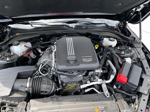 Certified 2025 Cadillac CT4 Premium Luxury RWD image 11