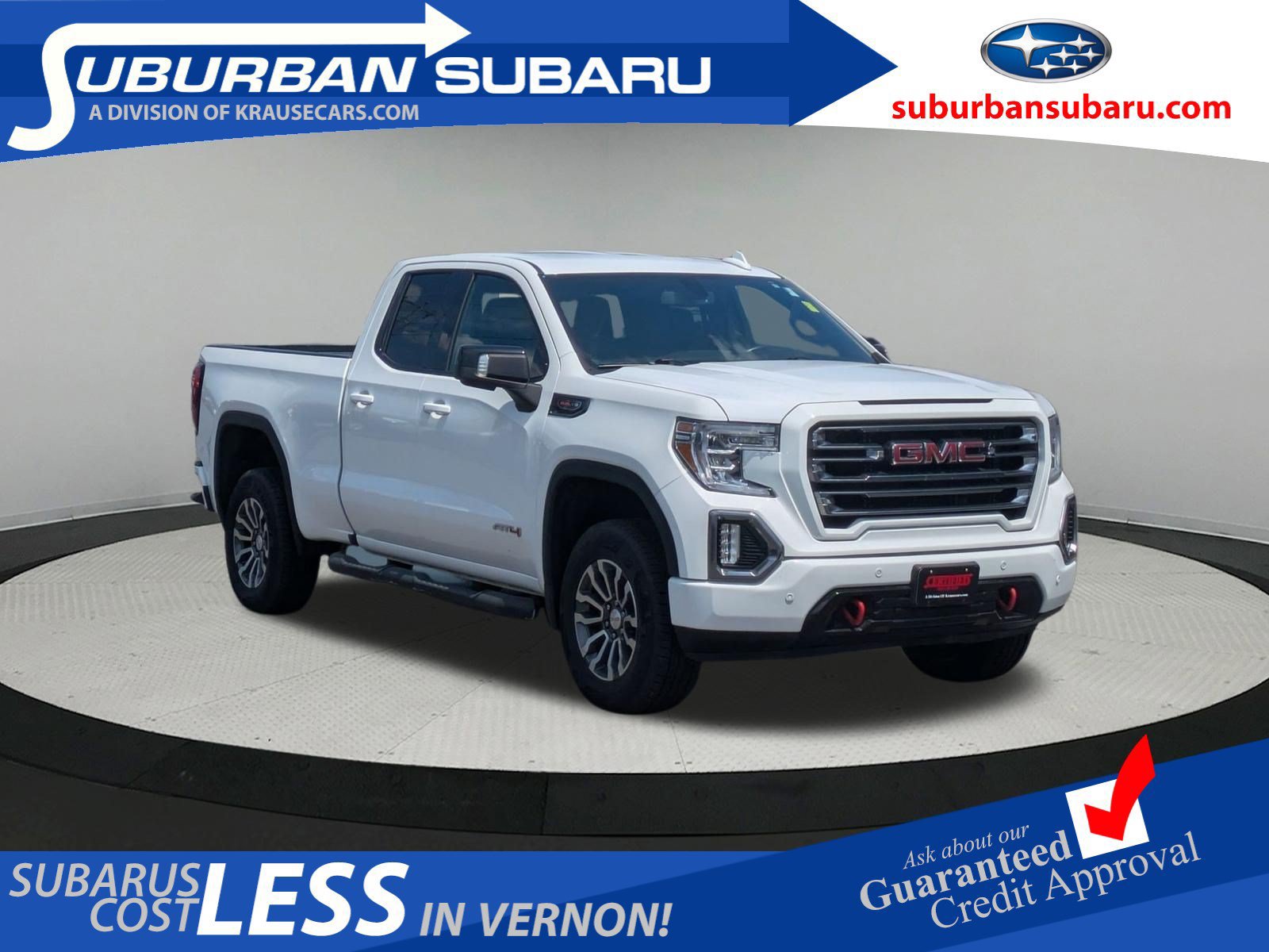 Used 2019 GMC Sierra 1500 AT4 w/ AT4 Premium Package AWD/4WD image 1